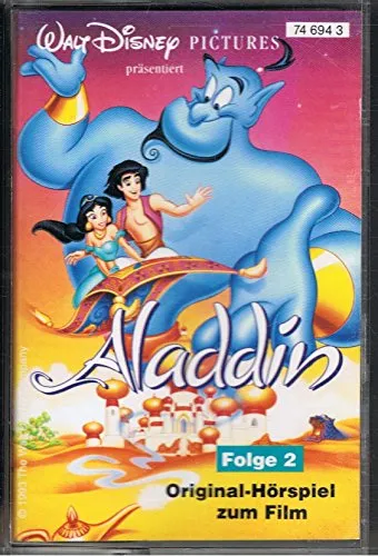 Aladdin,Folge 2 [Musikkassette]
