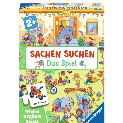 Ravensburger Kinderspiel Sachen suchen – Entdecke die bunten Szenen