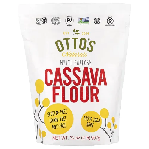 Produktbild Otto's Naturals, Multi-Purpose Cassava Flour, Mehrzweck-Maniokmehl, 907 g