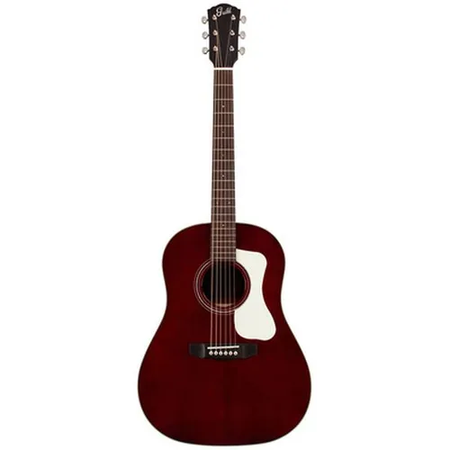 Guild DS-240 Wine Red B-Stock - Slope Shoulder Dreadnought - Westerngitarre mit massiver Sitka-Fichtendecke und Mahagoni-Korpus; ideal für Anfänger und Profis, Versandrückläufer mit voller Garantie.