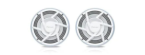 Pioneer TS-ME650FS Marinetauglicher 2-Wege Koaxial Lautsprecher - Car-HiFi-Lautsprecher, IPX7 wasserdicht und ideal für den maritimen Einsatz mit kraftvollen 250 W Maximalleistung.