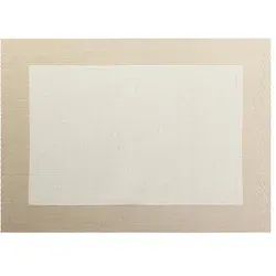 ASA Selection PVC Tischset, Off White - Elegantes PVC Tischset in Off White, beidseitig verwendbar und pflegeleicht. Ideal für stilvolle Tischdekorationen, robust und langlebig für den täglichen Einsatz.