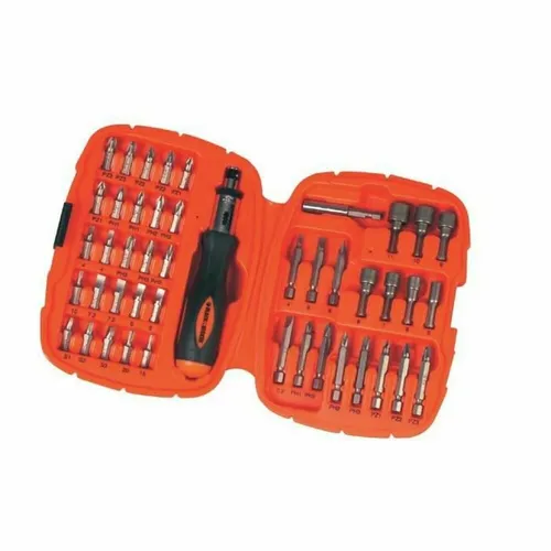 Black & Decker 45 tlg. HandratschenSet A7039