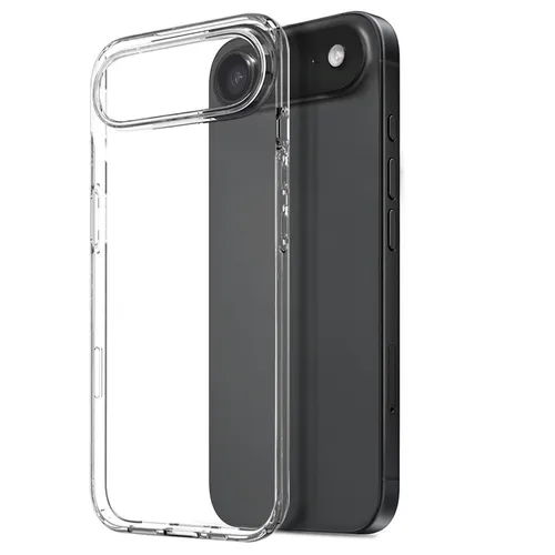 Für Apple iPhone 17 Air TPU Silikon Schutz Handy Hülle Flexibel Dünn Transparent