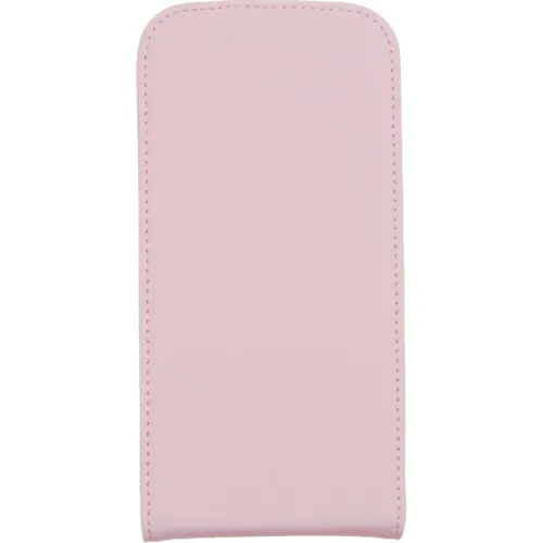 OEM Slim Leather Flip Case for S4 Galaxy I9500 pink (Samsung Galaxy S4) (25445252)