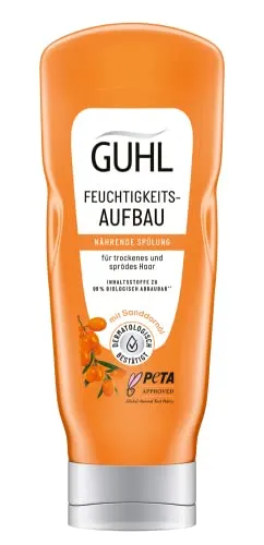 Guhl Feuchtigkeitsaufbau Spülung in orange von Guhl