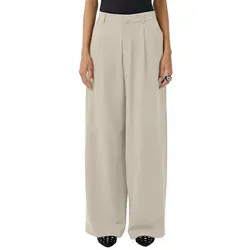 QS Bundfalten Hose, Wide Leg