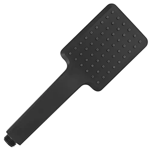 Welfenstein Handbrause 0370A-PA schwarz matt eckig