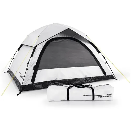 Lumaland Wurfzelt für 4 Personen mit Kühleffekt in schwarz von WHERE TOMORROW