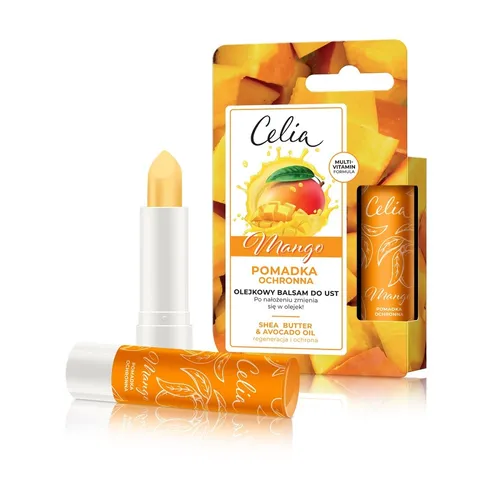 Celia Olejkowy Balsam do Ust Mango in rot von assorted