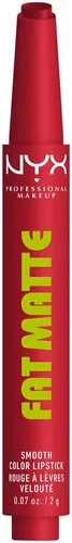 NYX PROFESSIONAL MAKEUP Lippenstift FAT MATTE SMOOTH LIPSTICK