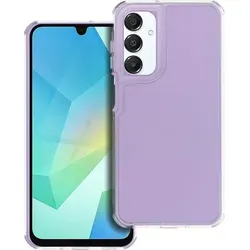 Matrix Handyhülle Hell Lila Kompatibel mit Samsung Galaxy A16 5G