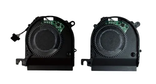 Power4Laptops Ersatz Notebook Lüfter (Paar) kompatibel mit HP Elitebook 1020 G2