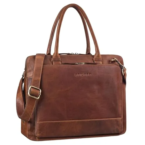 STILORD 'Nola' Shopper Tasche Damen aus Echtleder von STILORD