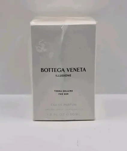 Bottega Veneta Illusione Tonka Solaire Eau de Parfum 50 ml - Damendüfte mit sinnlichem, eleganten Duft, der frische Zitrusnoten und warme Tonkabohne vereint – perfekt für besondere Anlässe und den Alltag.