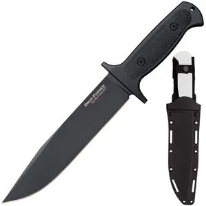 Cold Steel 36MH Steel Outdoormesser - Taschenmesser mit 2,3 cm Drop Forged Klinge, G10-Griff und robuster Gürtelscheide, perfekt für Survival-Abenteuer und Outdoor-Aktivitäten.