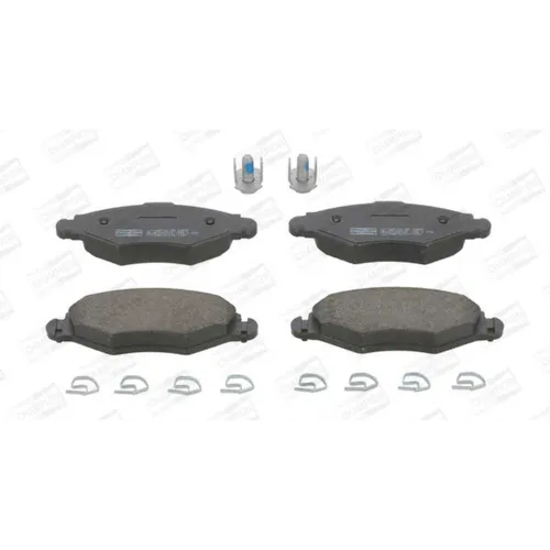 Champion Bremsbelagsatz, Scheibenbremse 573051CH