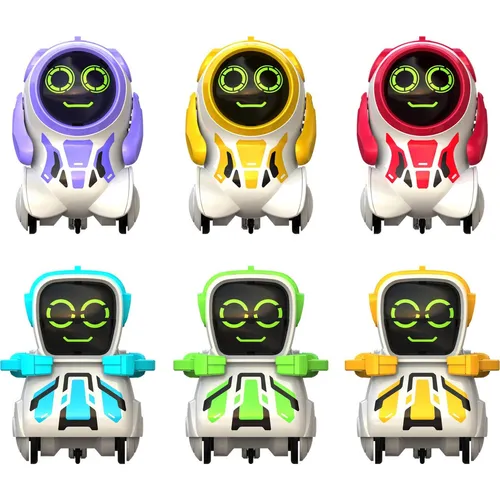 Silverlit Roboter Pokibot assortiert (88529)