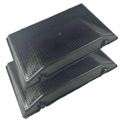 AIR2GO Aktivkohlefilter für Ikea NYTTIG FIL 601 - 2 Stück - Effiziente AIR2GO Aktivkohlefilter für Ikea NYTTIG FIL 601 (2 Stück) sorgen für frische Luft beim Kochen, indem sie Gerüche und Fett binden. Ideal für eine angenehme Raumluft in der Küche. Wechsel alle 6 Monate empfohlen.