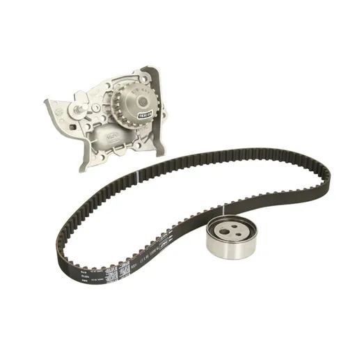 SKF Wasserpumpe + Zahnriemensatz VKMC 06005 - Autoteile für zuverlässigen Motorbetrieb, inklusive langlebiger Wasserpumpe und passgenauem Zahnriemensatz für optimale Leistung.