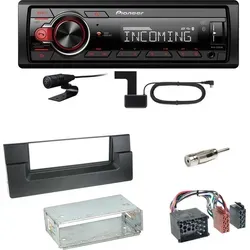 Pioneer MVH-330DAB Bluetooth Digitalradio Einbauset für BMW 5er E39 bis 09/2000