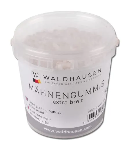 WALDHAUSEN Mähnengummis extra breit