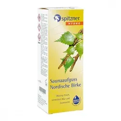 Spitzner Saunaaufguss Nordische Birke Hydro