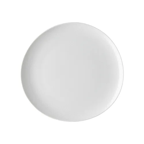 Speiseteller 27 cm Rosenthal Weiss Junto von Rosenthal