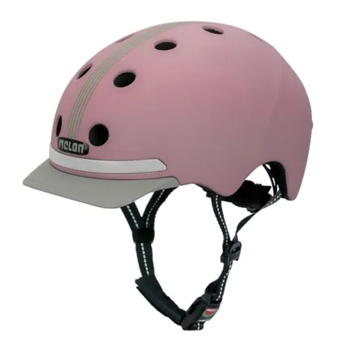 Melon Fahrradhelm E-Series »Lotus« | Sicherer Cityhelm mit Beleuchtung für Damen & Herren