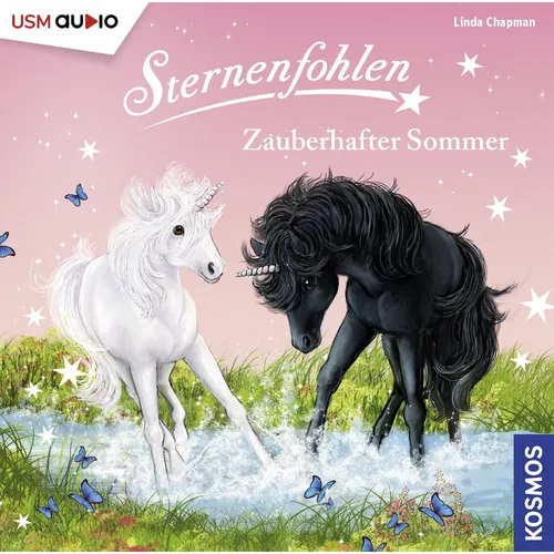 United Soft Media Sternenfohlen (Folge 28): Zauberhafter Sommer (Cordula Setsman, Linda Chapman, Deutsch) (8032-3148-2)