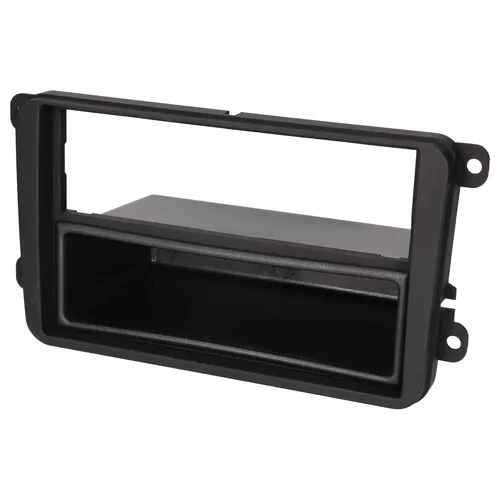 Auto Radio Blende Einbau Rahmen Doppel DIN 2 DIN 1 DIN Fach VW Golf Seat Skoda