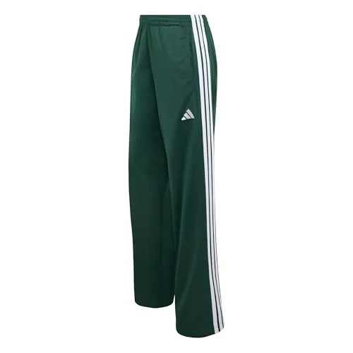 adidas Damen Dayready Wide Leg Trackpants, CGREEN, XL in grün von adidas