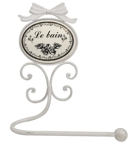 Toilettenpapierhalter Weiß von zeitzone