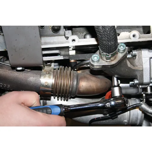 KS Tools - Brilliant Spezial-Schlüssel für Turbolader für VAG, 12 mm