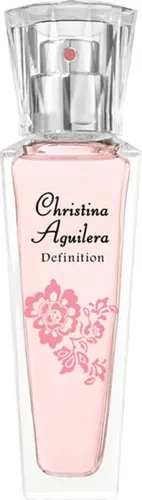 Christina Aguilera - Definition Eau de Parfum, 15 ml - Eau de Parfum für Damen mit blumigen und zitrischen Noten, der erfrischende Duft verkörpert weibliche Stärke und ist ideal für den Sommer.