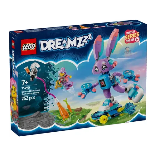 LEGO 71490 Izzie und Bunchurro der Gaming-Hase