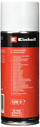 Einhell Pistolenspray (500 ml Inhalt)