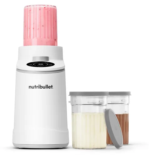 nutribullet Chill Eismaschine in Weiß – Frisches Eis für Zuhause