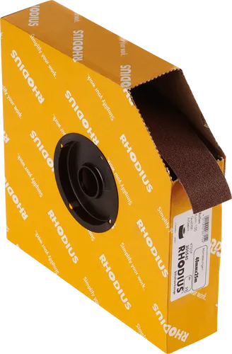 RHO 300540 - Schleifband, Edelstahl/Stahl/Holz, 100 er Körnung