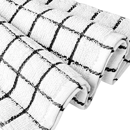 Geschirrtücher Schwarz von StickandShine Inh. Christian Müller