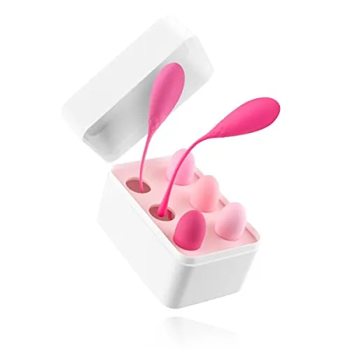 Teazers Kegelbälle Set Gewichtete Übungsbälle