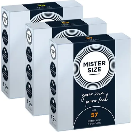 Mister Size *Probierpack M* (49mm, 53mm, 57mm)
