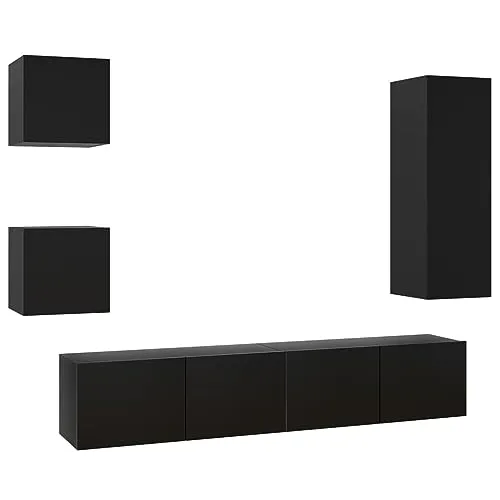 vidaXL TV Schrank Set 5-TLG. von vidaXL