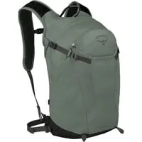 Osprey Sportlite 20 Wanderrucksack - pine leaf green (461) O/S - Leichter Wanderrucksack mit 20 Litern Volumen, ideal für Tageswanderungen. Mit AirScape Rückenplatte für Stabilität und atmungsaktiven Schultergurten.