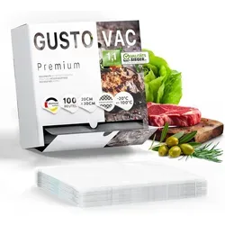 GustoVac Vakuumierbeutel 100 St. von GustoVac