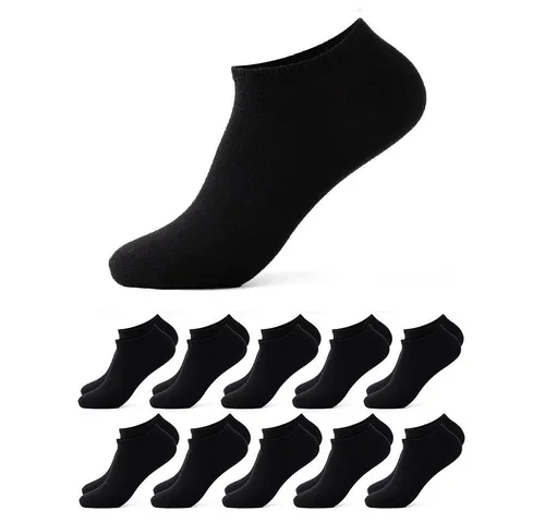 OCCULTO Sneakersocken Herren Sneaker Socken 10er Pack (Modell: Alex) (10-Paar)