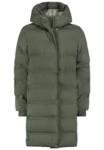 Sublevel Damen Winter Mantel Dark Green D50094XB44555A2-XL - KOMFORTABEL & MODERN: Der Sublevel Damen Wintermantel überzeugt mit weich gefüttertem Material und elegantem Schnitt. PRAKTISCHE KAPUZE: Schützt vor Wind und Wetter. VIELSEITIG: Ideal für Alltag, Büro oder Freizeit – ein stilvoller Begleiter für kalte Tage.