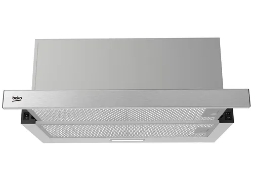 Beko HNT61520XH Flachschirmhaube 60 cm Edelstahl