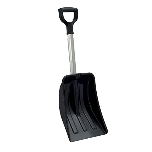 Kompakte Teleskop Schneeschaufel für Auto Schneeschieber