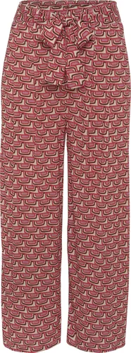 VIVANCE Culotte beige-rot bedruckt Größe 38 in beige von Vivance